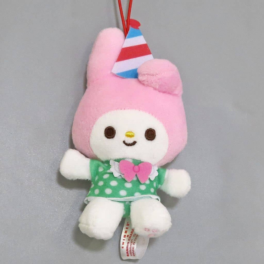 My Melody Mascot Keychain – SWIMMER x Sanrio Characters
