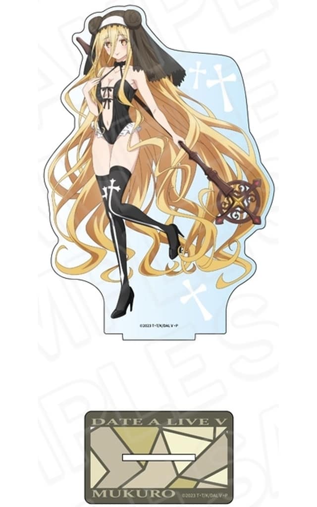 Mukuro Hoshimiya Hologram Acrylic Stand - South Island Sister Ver.