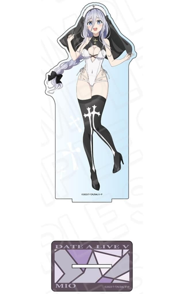 Mio Takamiya Hologram Acrylic Stand South Island Sister Ver.