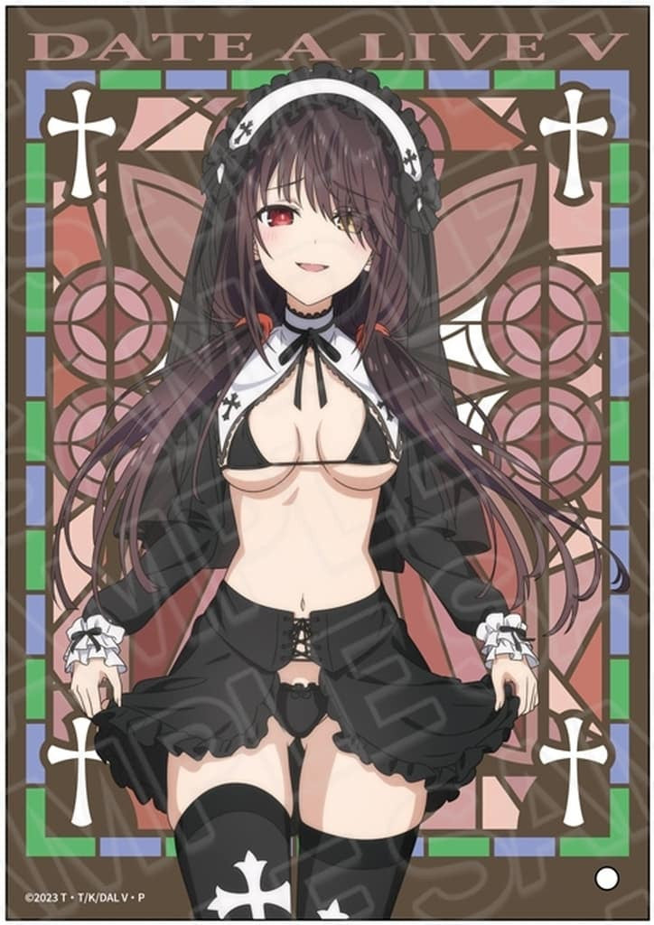 Kurumi Tokisaki Mini Acrylic Art - Date A Live V (Acrylic Stand, Used)