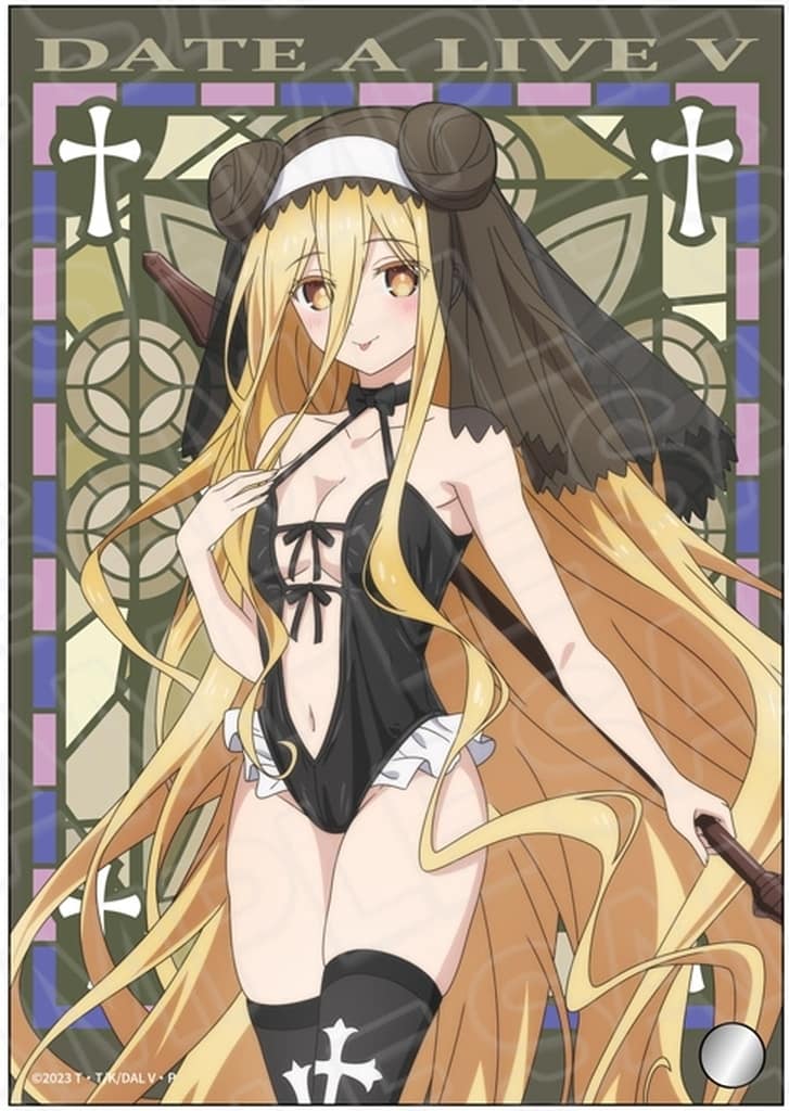 Mukuro Hoshimiya Mini Acrylic Art South Island Sister Ver. Date A Live V