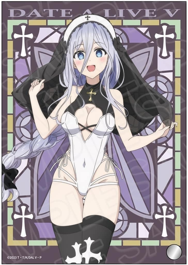 Mio Takamiya Mini Acrylic Art South Island Sister Ver. Date A Live V