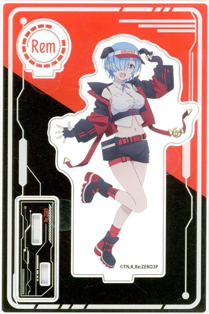 Rem Collaboration Acrylic Stand - Re:ZERO × ROUND1