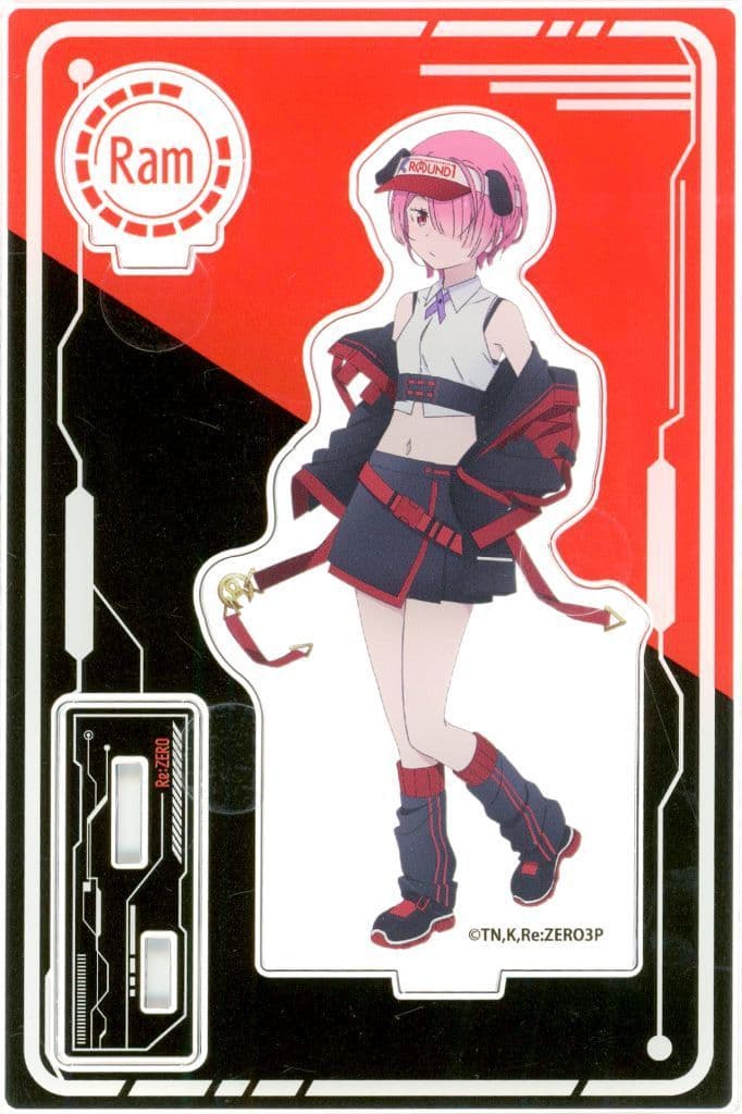 Ram:ZERO x ROUND1 Acrylic Stand