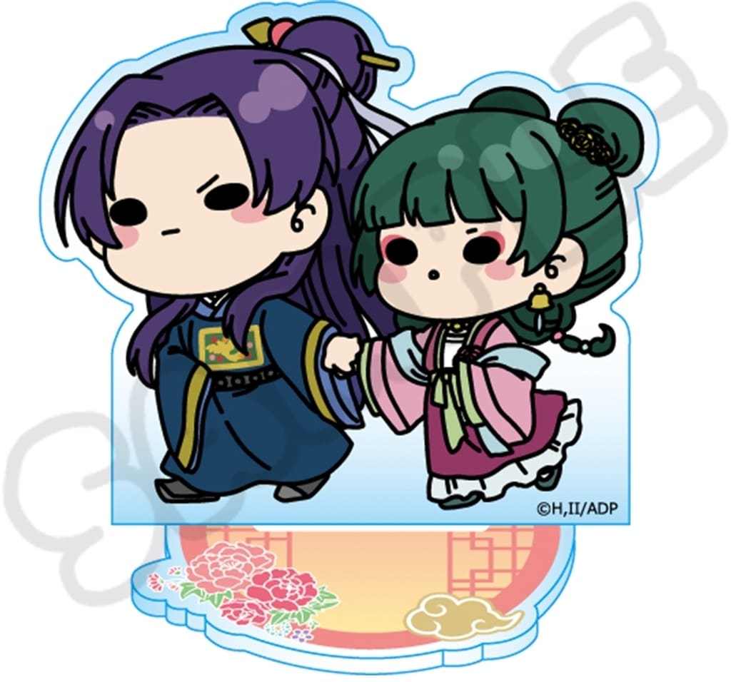 The Apothecary Diaries D. Maomao & Jinshi mochocho Acrylic Stand