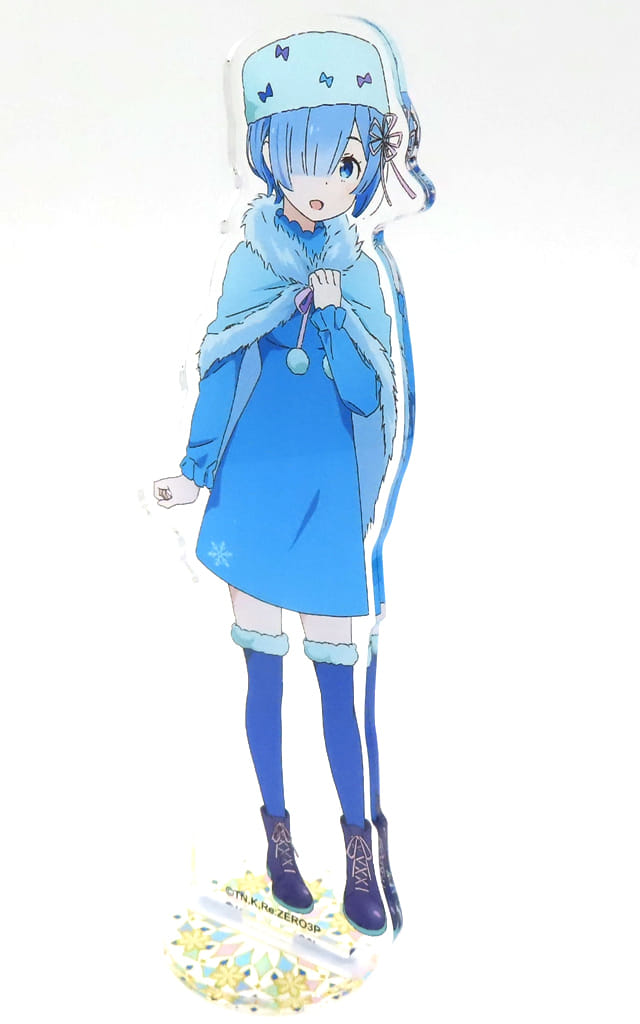 Rem:Zero Sayama Ski Resort Acrylic Stand