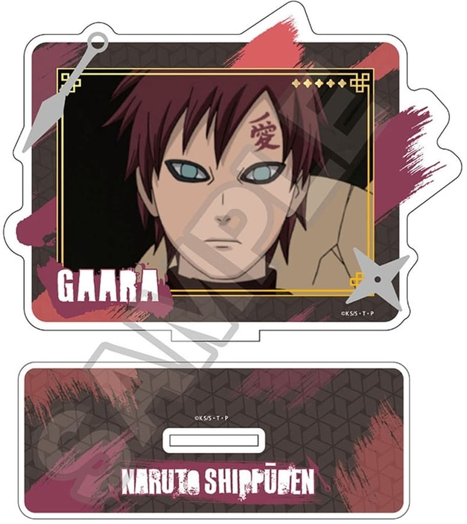 Gaara Scene Photo Vol. 2 Acrylic Stand - Naruto Shippuden