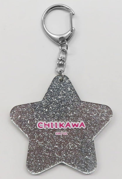 Chiikawa Glitter Acrylic Keychain 4