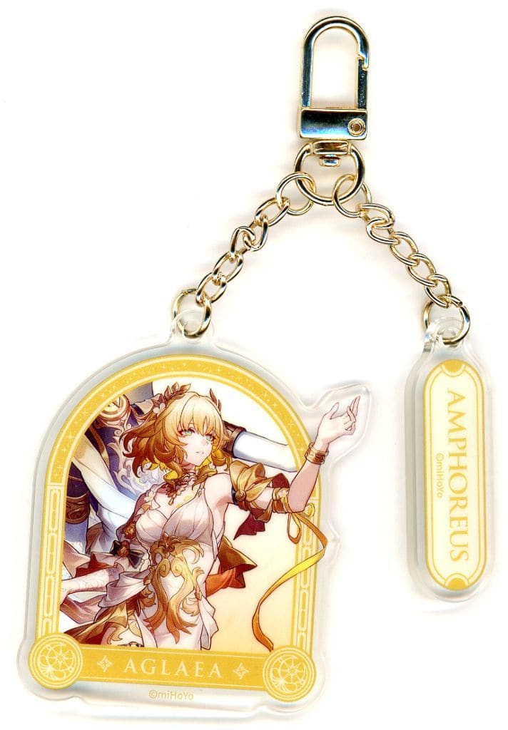 Aglaia Acrylic Keychain - Honkai: Star Rail x Lawson 2025