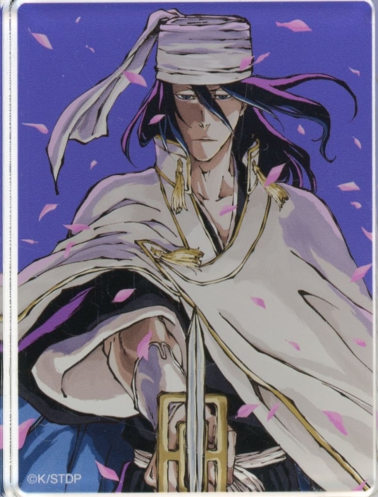 Byakuya Kuchiki BLEACH Animation 20th Acrylic Block