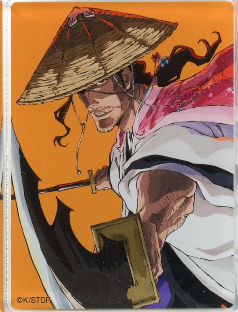 BLEACH Kyōraku Shunsui Acrylic Block Approx. 80 x 60 mm