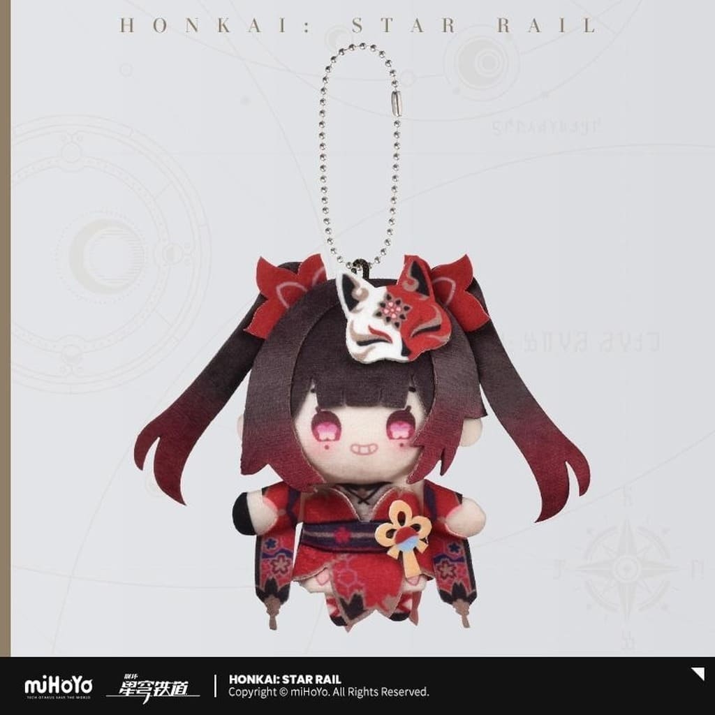 Honkai: Star Rail Sparkle Finger Puppet Factory Series Charm