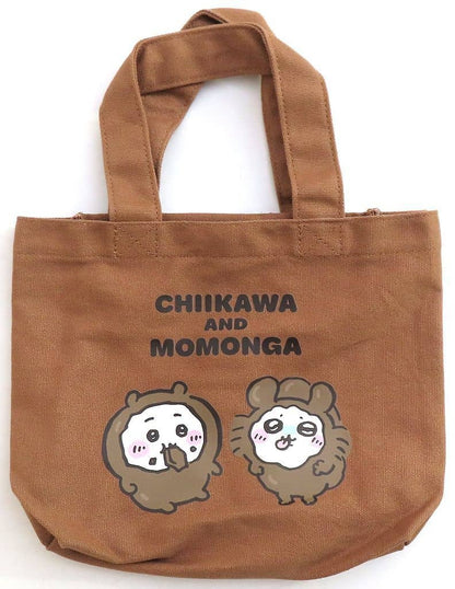 Chiikawa & Momonga Valentine Mini Tote Bag