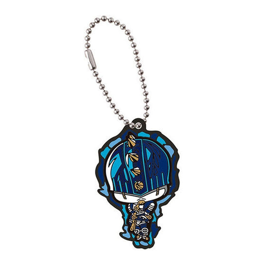 Sticky Fingers Rubber Mascot Keychain from JoJo's Bizarre Adventure: Golden Wind Rubber Mascot Collection 04 by Bandai