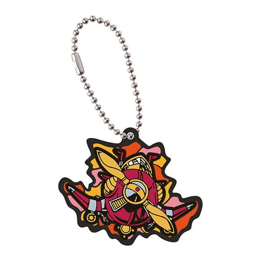 Aerosmith Rubber Mascot Keychain from JoJo's Bizarre Adventure: Golden Wind Rubber Mascot Collection 04 by Bandai