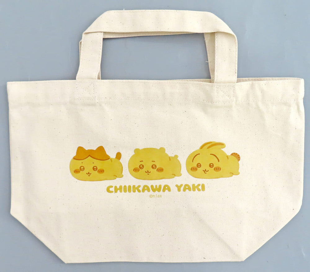 Chiikawa, Hachiware & Usagi Lunch-Size Tote Bag