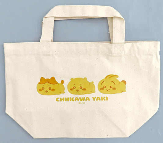 Chiikawa, Hachiware & Usagi Lunch-Size Tote Bag