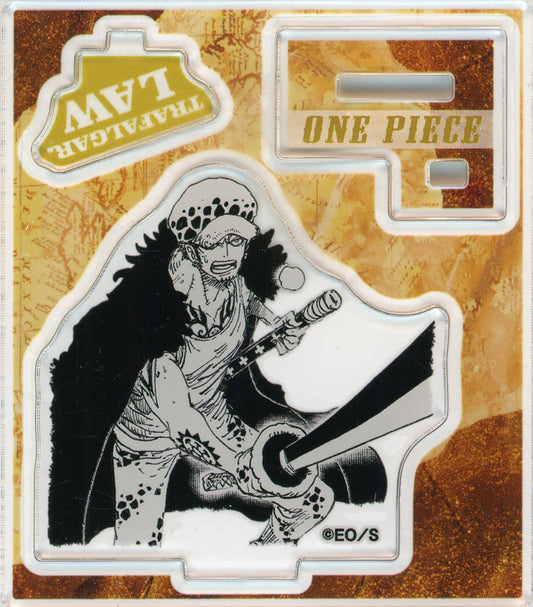 Trafalgar Law Acrylic Stand - One Piece Acrylic Figure Collection "HEROES" - Acrylic Figure (Height Approx. 63 mm) - Shueisha