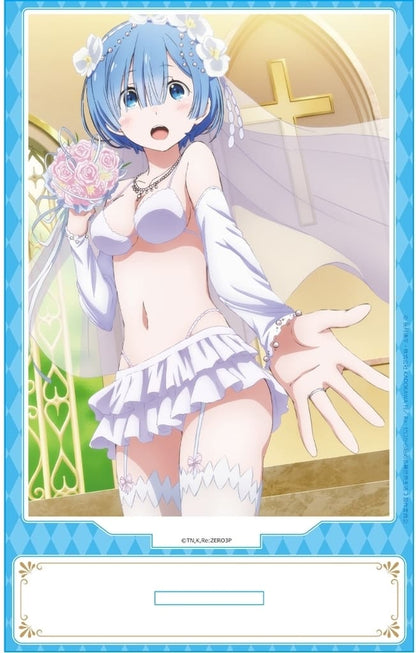 Rem Wedding Dress Ver. Acrylic Stand - Re:ZERO