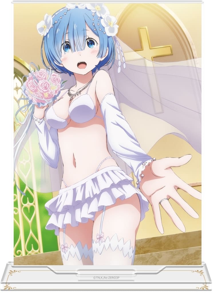 Rem Wedding Dress Ver. Acrylic Stand - Re:ZERO
