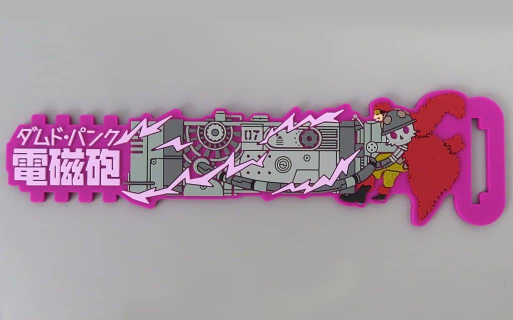 Eustass Kid Code Clip Rubber Goods Collection I Prize from One Piece Takumi no Keifu Hakkyoku by BANDAI SPIRITS