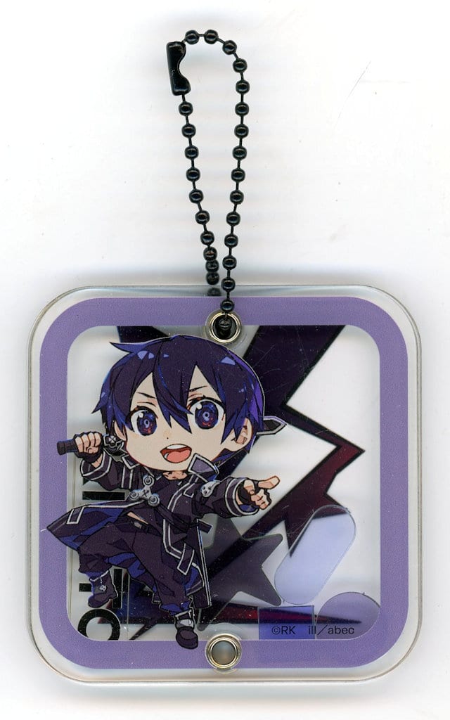 Kirito Sword Art Online Shaka Shaka Acrylic Keychain