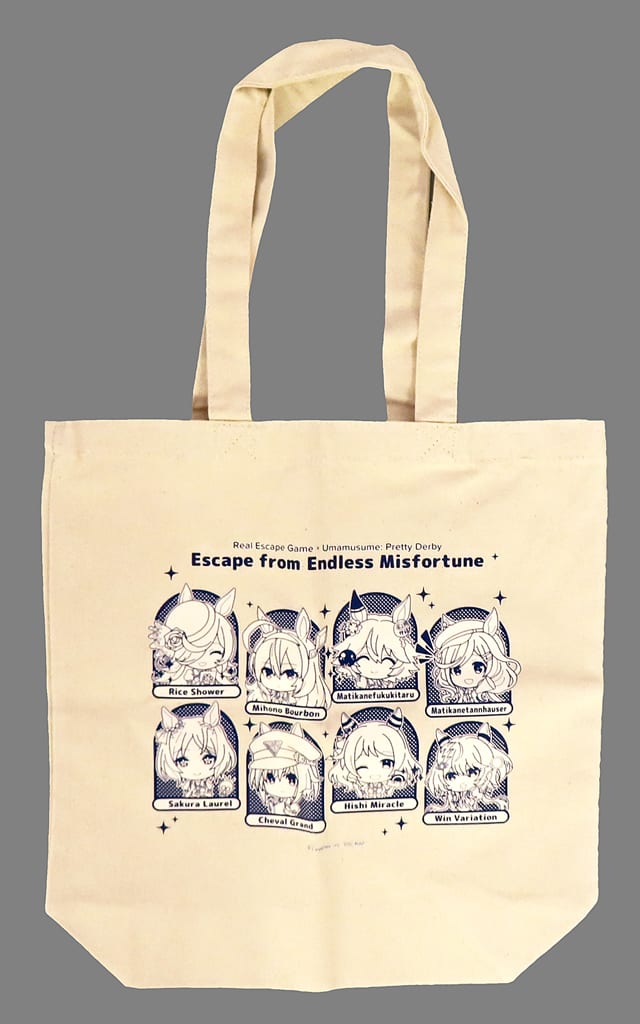 Real Escape Game x Umamusume Pretty Derby Tote Bag
