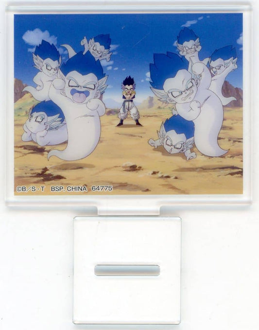 Gotenks (Super Ghost Kamikaze Attack) Scene Photo Acrylic Stand - Ichiban Kuji Dragon Ball DRAGON HISTORY II E Prize (BANDAI SPIRITS) Length Approx. 8 cm - Pre-owned
