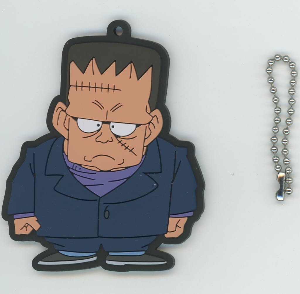 Android 8 Hatchan Rubber Mascot Keychain from Dragon Ball Ichiban Kuji DRAGON HISTORY II F Prize by BANDAI SPIRITS, Approx. 7 cm