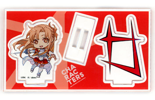 Asuna Sword Art Online Mini Character Acrylic Figure
