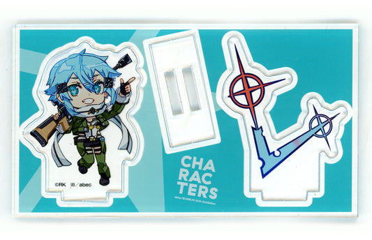 Sinon Mini Chibi Acrylic Figure Sword Art Online Exhibition
