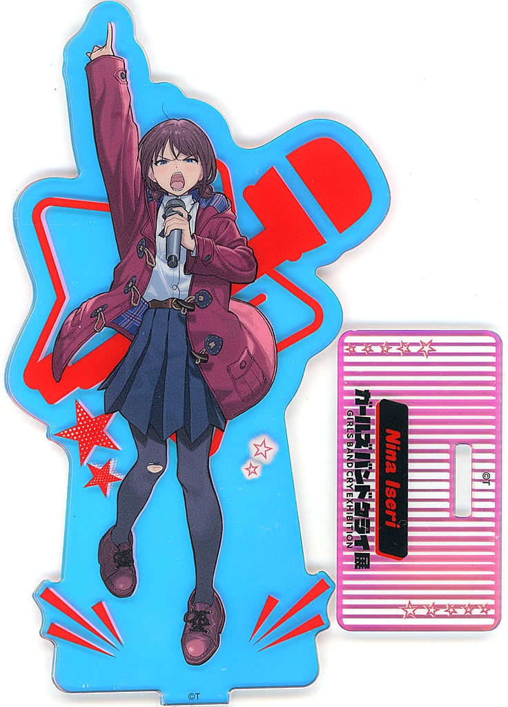 Nina Iseri Aurora Acrylic Stand Girls Band Cry Exhibition
