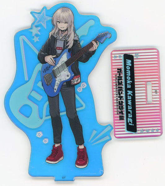 Momoka Kawaragi Aurora Acrylic Stand Girls Band Cry Exhibition