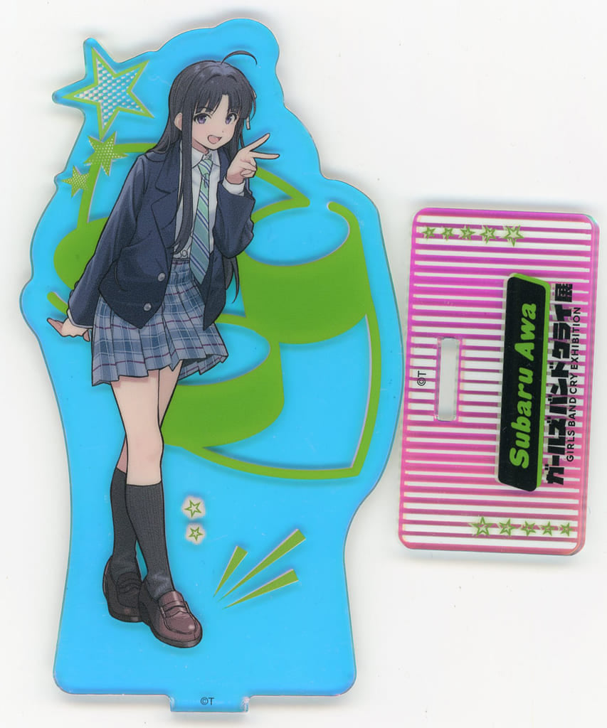 Subaru Awa Aurora Acrylic Stand - Girls Band Cry Exhibition