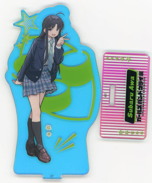 Subaru Awa Aurora Acrylic Stand - Girls Band Cry Exhibition