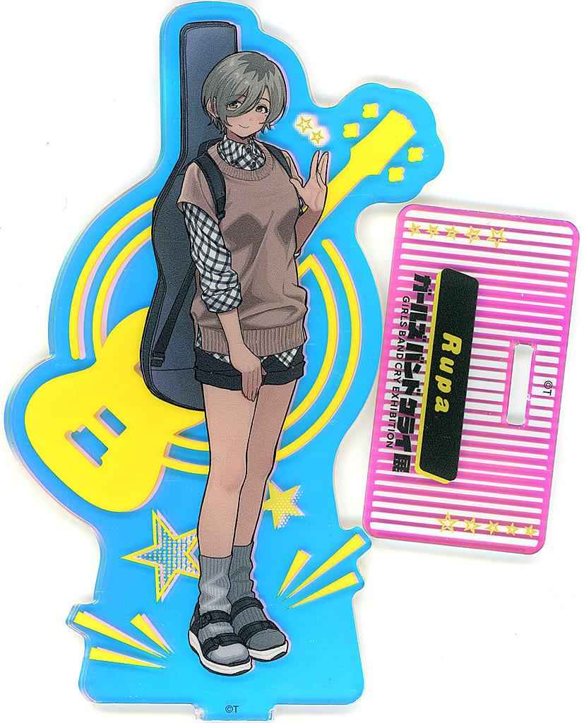 Rupa Aurora Acrylic Stand - Girls Band Cry Exhibition