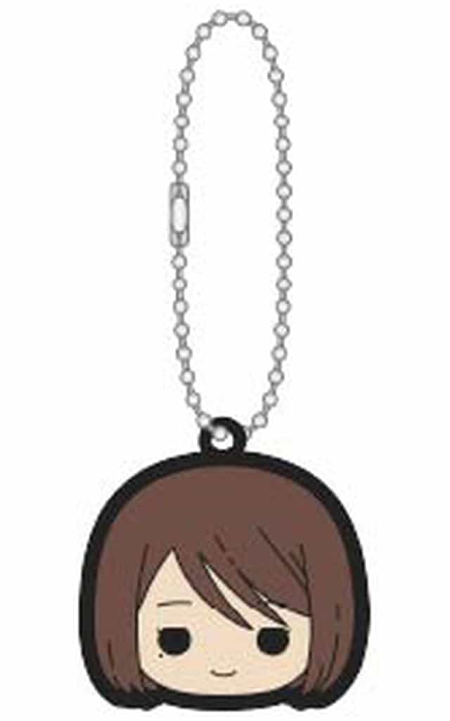 Shoko Ieiri Rubber Keychain - Movic Jujutsu Kaisen Season 2: Hidden Inventory / Premature Death - Approx. 5 x 5 cm PVC Keyholder (Pre-owned)