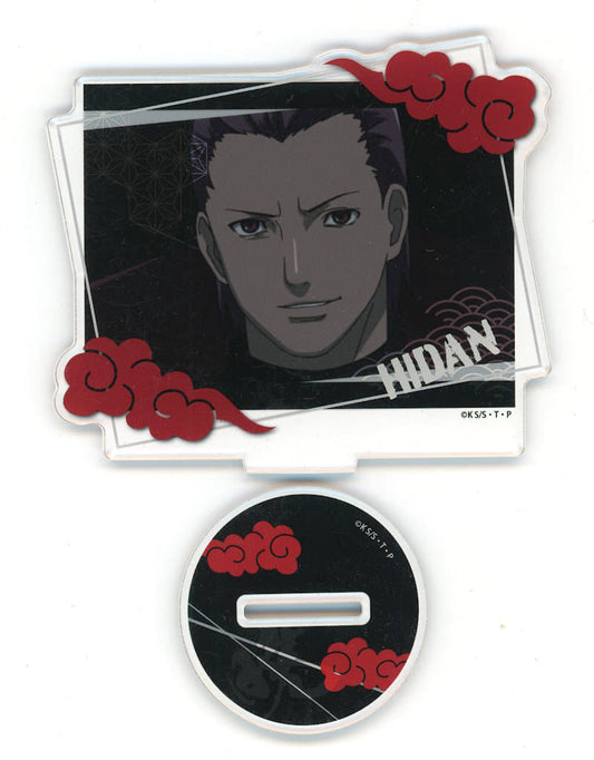 Hidan Acrylic Stand - Naruto Shippuden Scene Photo Vol.3 (GRANUP, Approx. 94 x 109 x 3 mm, Pre-owned)