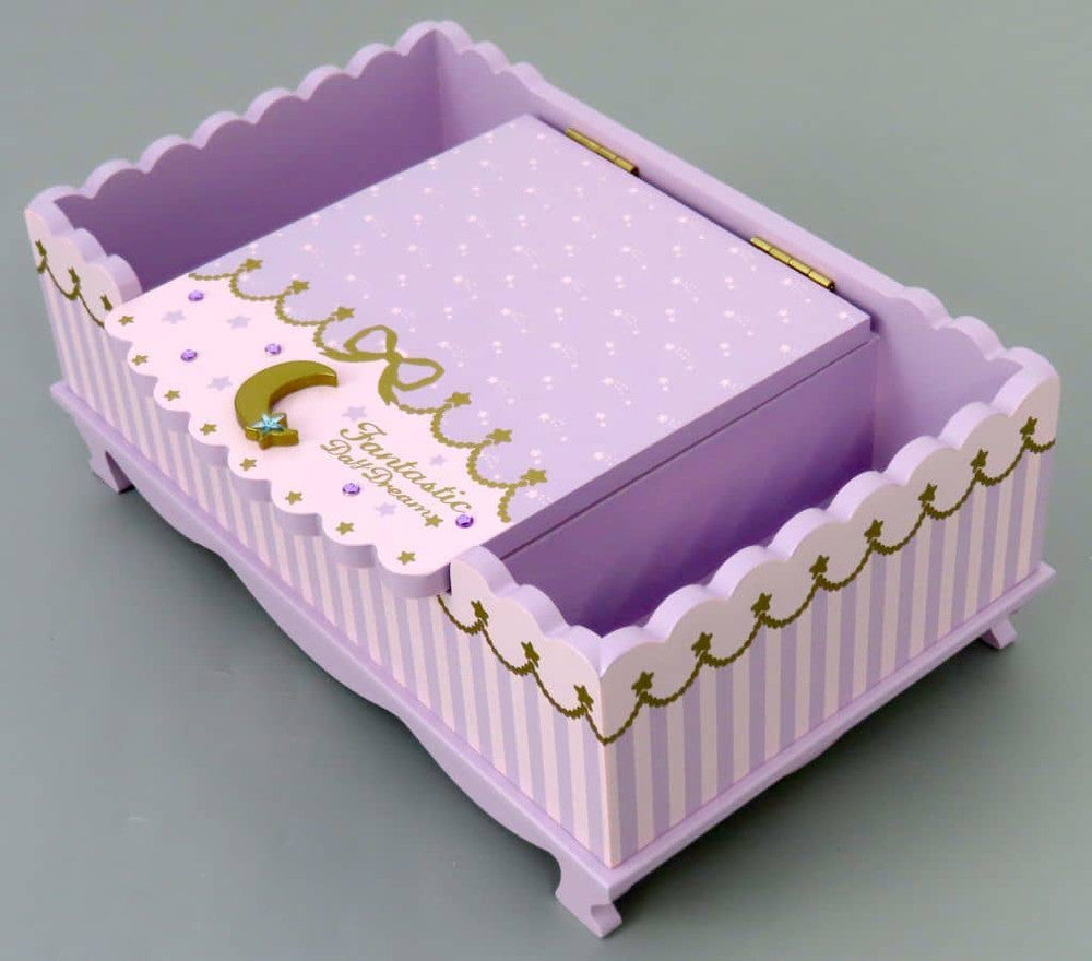Purple SWIMMER Twinkling Star Dresser