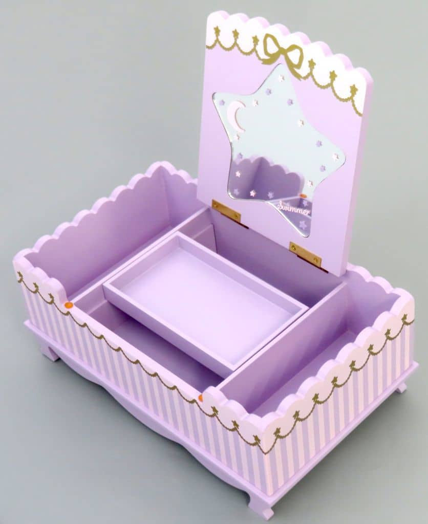Purple SWIMMER Twinkling Star Dresser