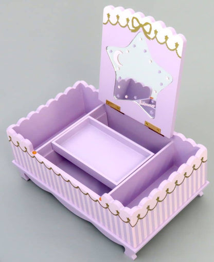 Purple SWIMMER Twinkling Star Dresser