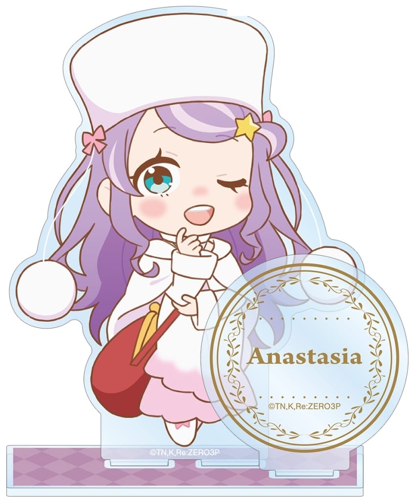 Anastasia Hoshin Chibi Character Parts BIG Acrylic Stand | Re:ZERO