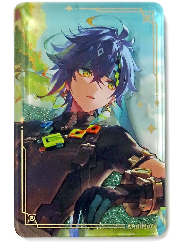Kinich Genshin Impact Anecdotes Series Glitter Acrylic Block