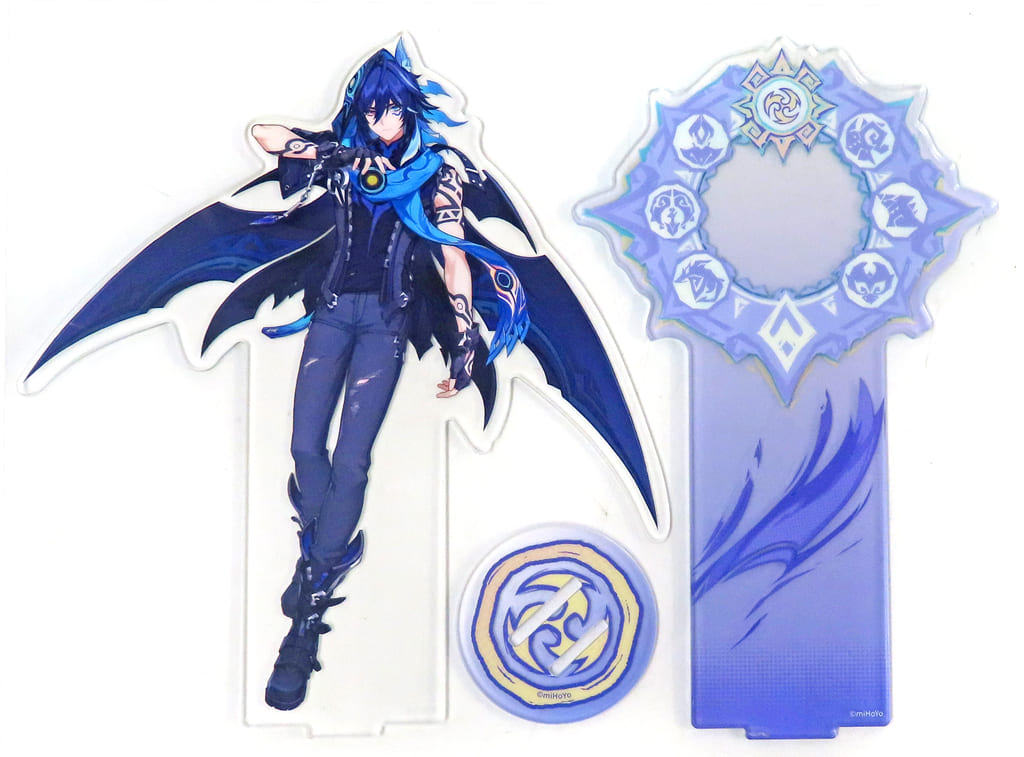 Ororon Natlan Series Genshin Character Acrylic Stand