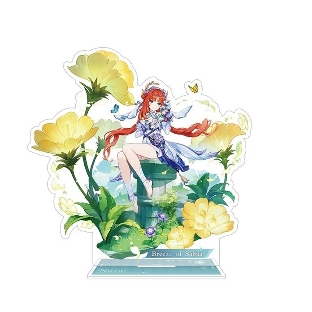 Nilou Teyvat Style Series Acrylic Stand Genshin