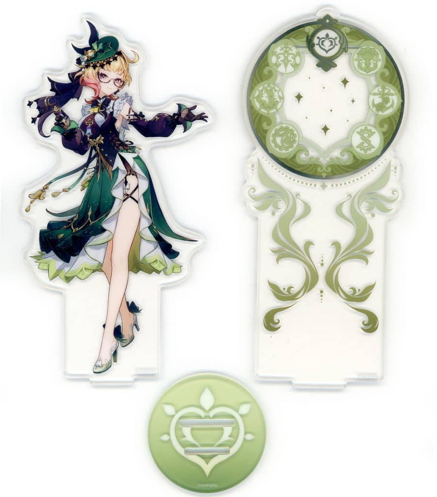 Emilie Fontaine Series Genshin Character Acrylic Stand