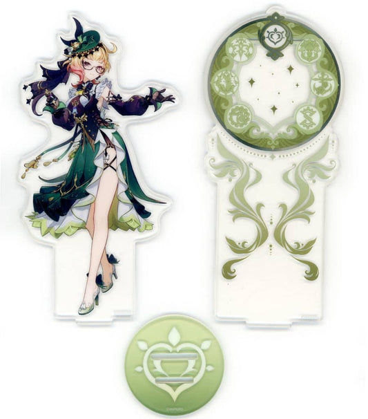 Emilie Fontaine Series Genshin Character Acrylic Stand