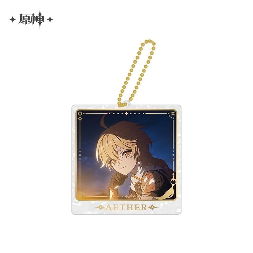 Genshin Impact Series Acrylic Stand Keychain