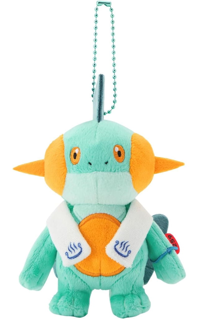 Marshtomp Plush Mascot 10×7×14 cm - Pokémon Center Exclusive 'Pokémon Scento' Mascot (Pre-owned)