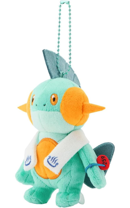 Marshtomp Plush Mascot 10×7×14 cm - Pokémon Center Exclusive 'Pokémon Scento' Mascot (Pre-owned)